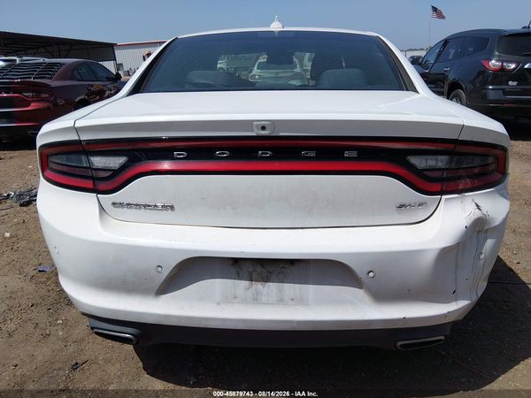2018 DODGE CHARGER SXT PLUS RWD