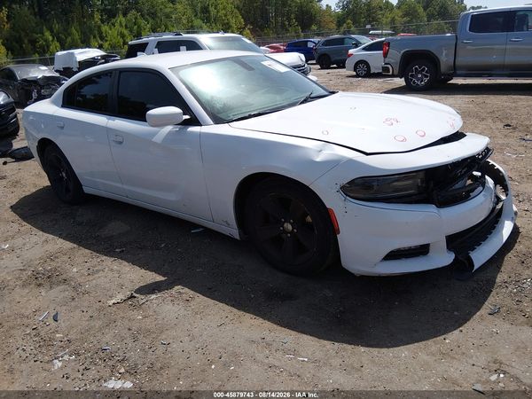 2018 DODGE CHARGER SXT PLUS RWD