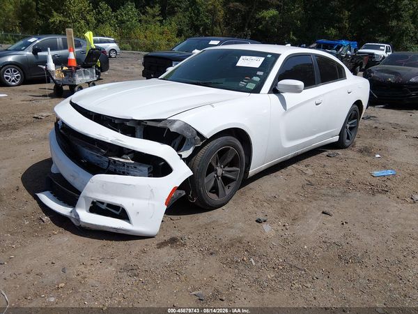 2018 DODGE CHARGER SXT PLUS RWD