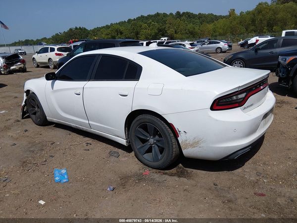 2018 DODGE CHARGER SXT PLUS RWD