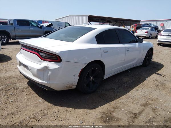 2018 DODGE CHARGER SXT PLUS RWD