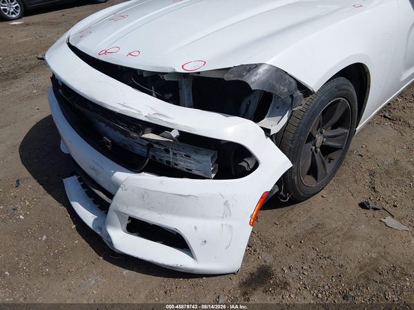 2018 DODGE CHARGER SXT PLUS RWD