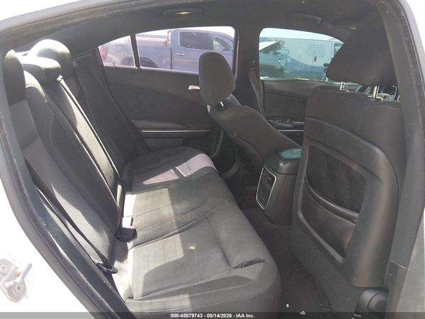 2018 DODGE CHARGER SXT PLUS RWD