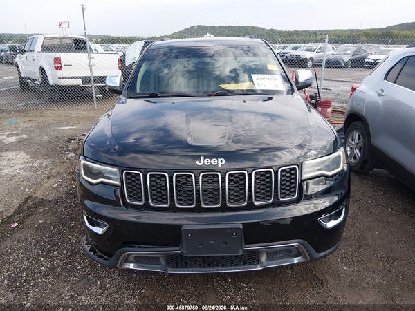 2017 JEEP GRAND CHEROKEE LIMITED