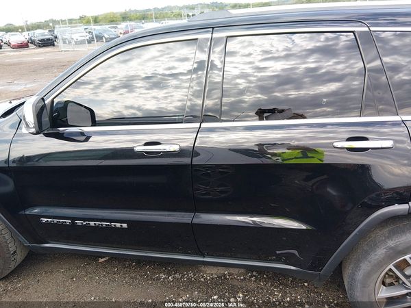 2017 JEEP GRAND CHEROKEE LIMITED