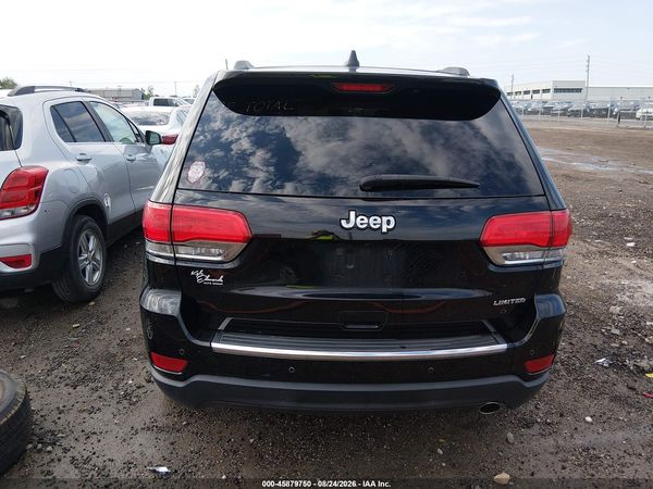 2017 JEEP GRAND CHEROKEE LIMITED