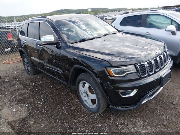 2017 JEEP GRAND CHEROKEE LIMITED