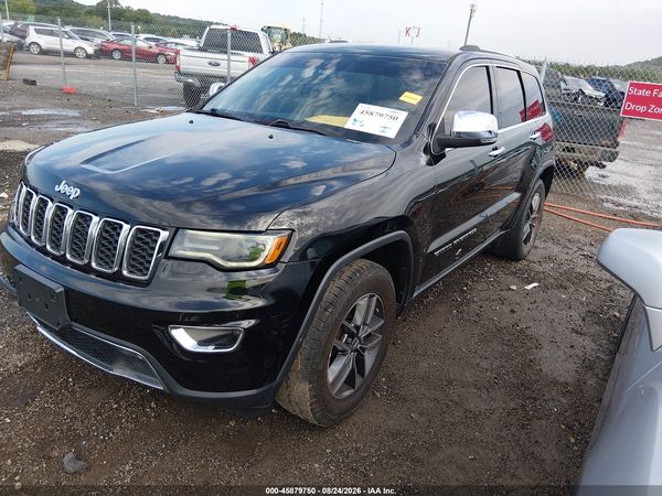 2017 JEEP GRAND CHEROKEE LIMITED