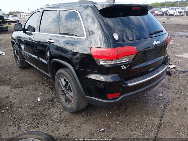 2017 JEEP GRAND CHEROKEE LIMITED