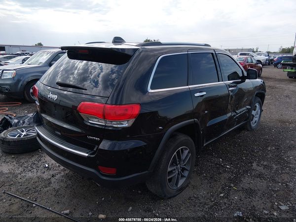 2017 JEEP GRAND CHEROKEE LIMITED