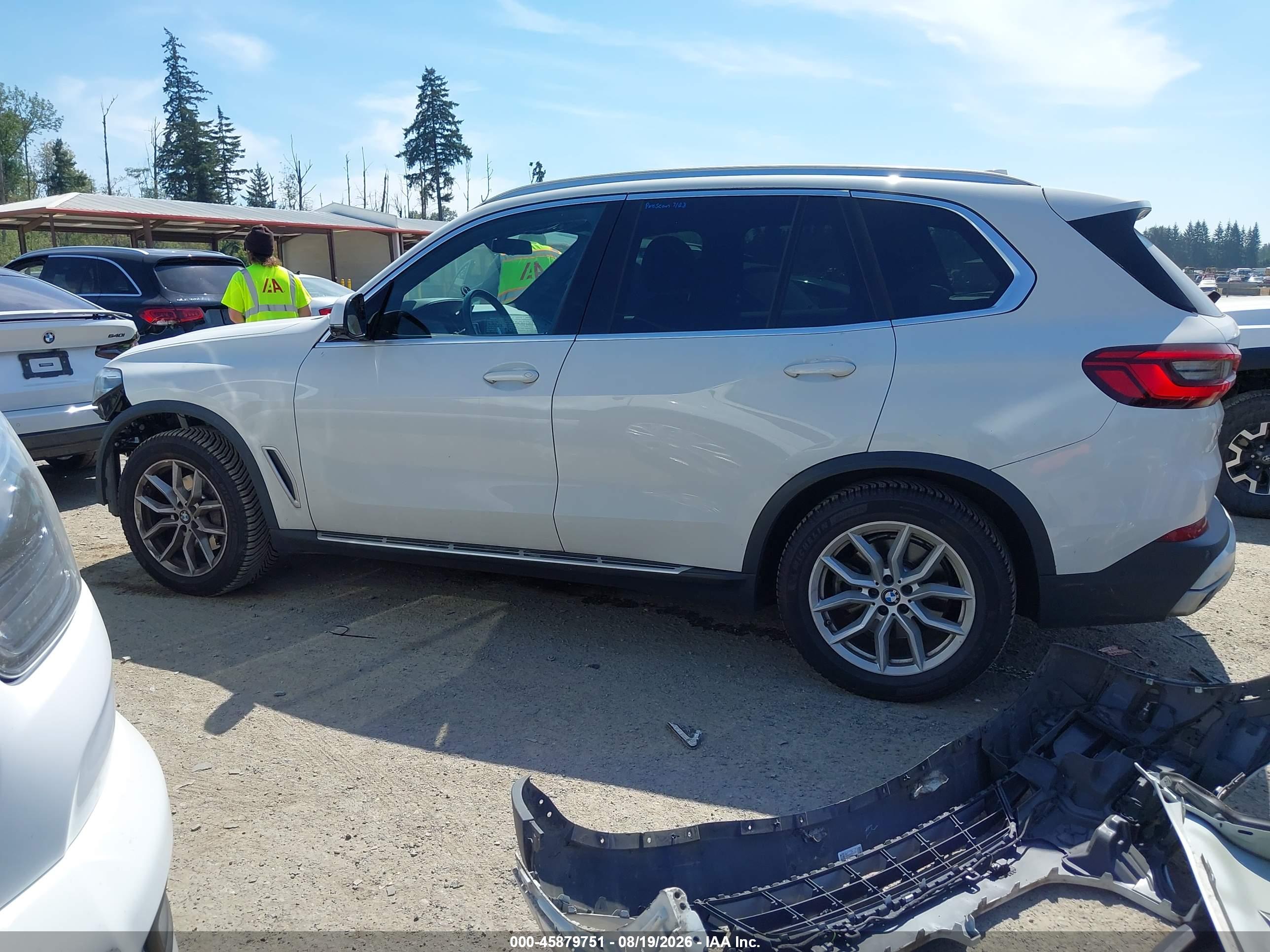 2020 BMW X5 XDRIVE40I