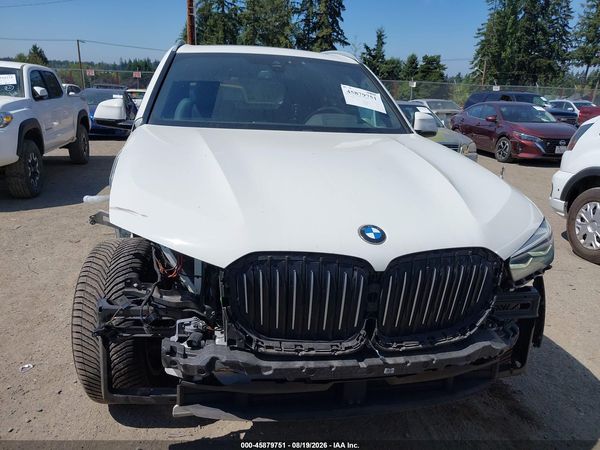 2020 BMW X5 XDRIVE40I