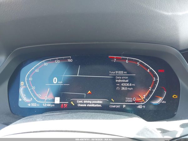 2020 BMW X5 XDRIVE40I