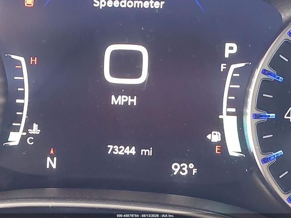 2018 CHRYSLER PACIFICA LIMITED — I7