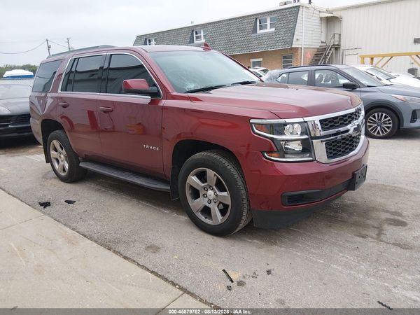 2019 CHEVROLET TAHOE LS — I1