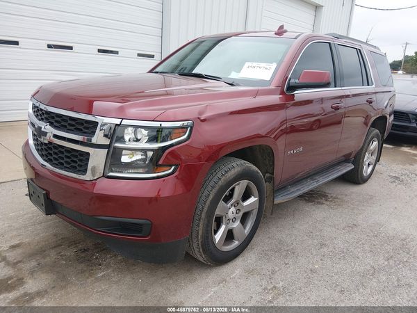 2019 CHEVROLET TAHOE — I2
