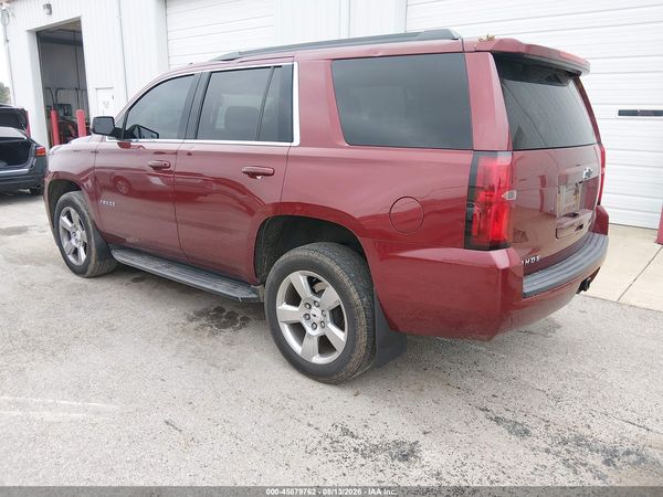 2019 CHEVROLET TAHOE LS — I3
