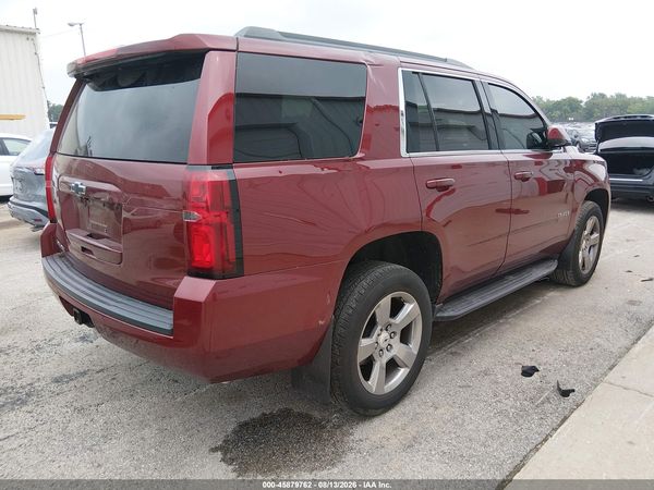 2019 CHEVROLET TAHOE LS — I4