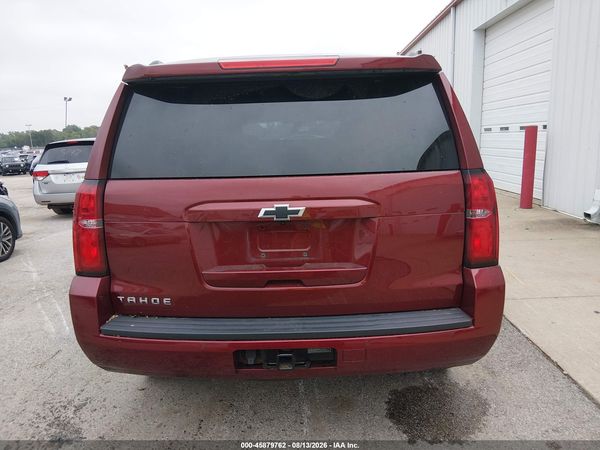 2019 CHEVROLET TAHOE LS — I119
