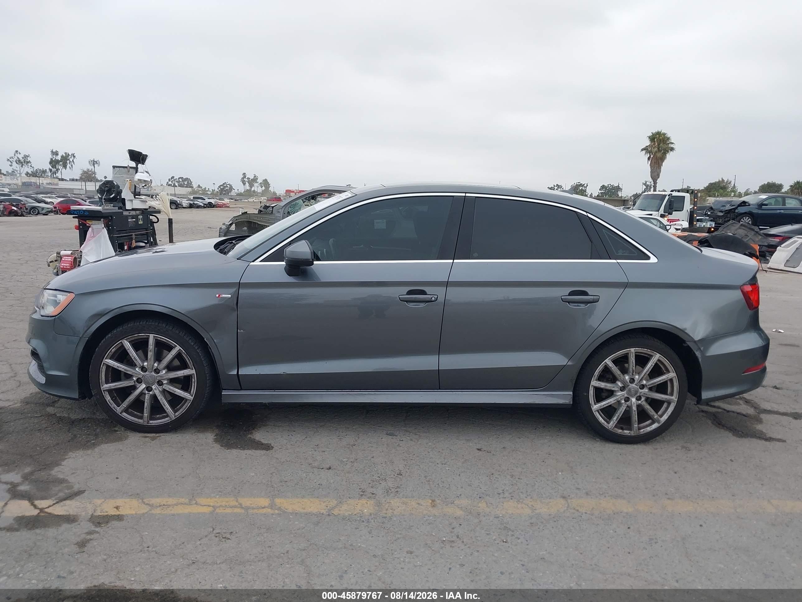 2016 AUDI A3 2.0T PREMIUM