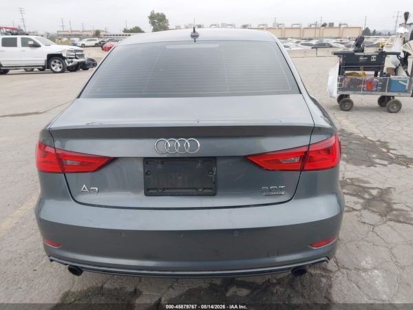 2016 AUDI A3 2.0T PREMIUM