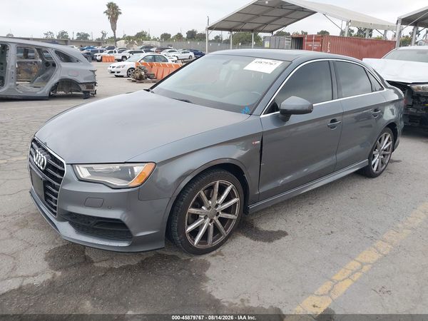 2016 AUDI A3 2.0T PREMIUM