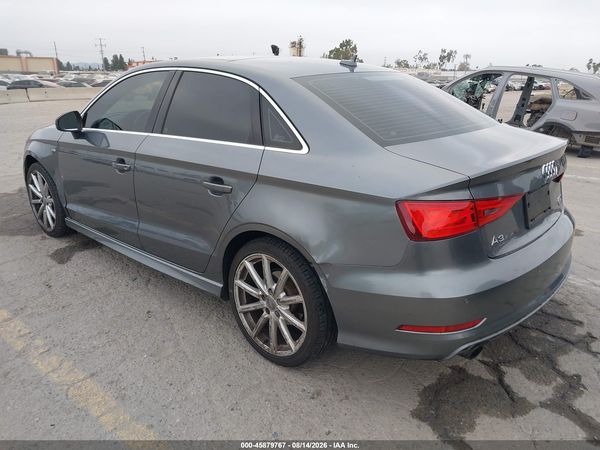 2016 AUDI A3 2.0T PREMIUM