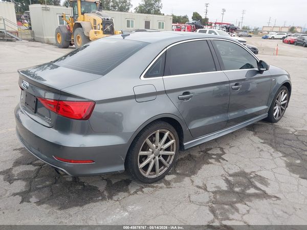 2016 AUDI A3 2.0T PREMIUM