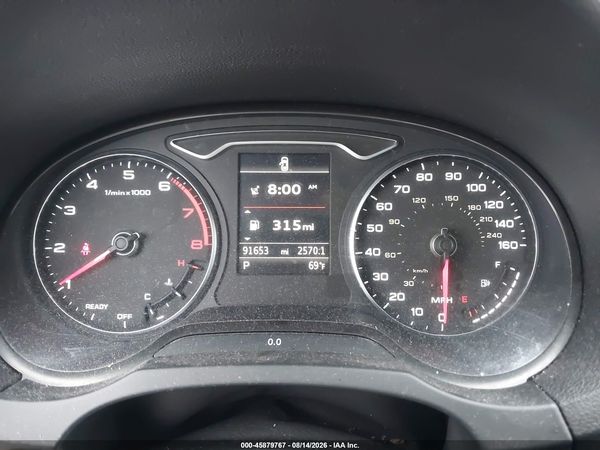 2016 AUDI A3 2.0T PREMIUM