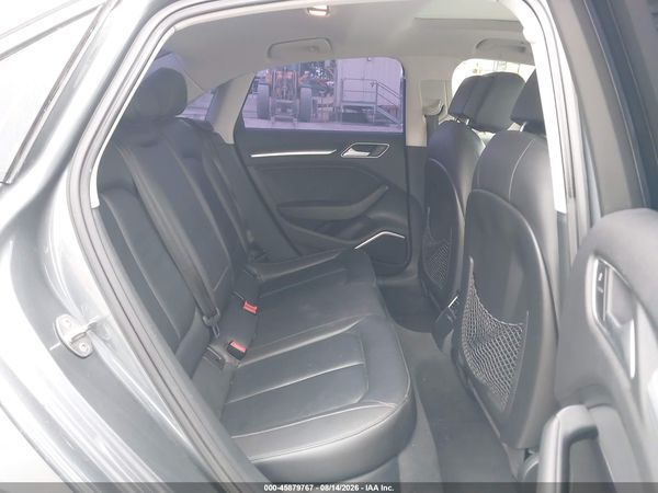 2016 AUDI A3 2.0T PREMIUM