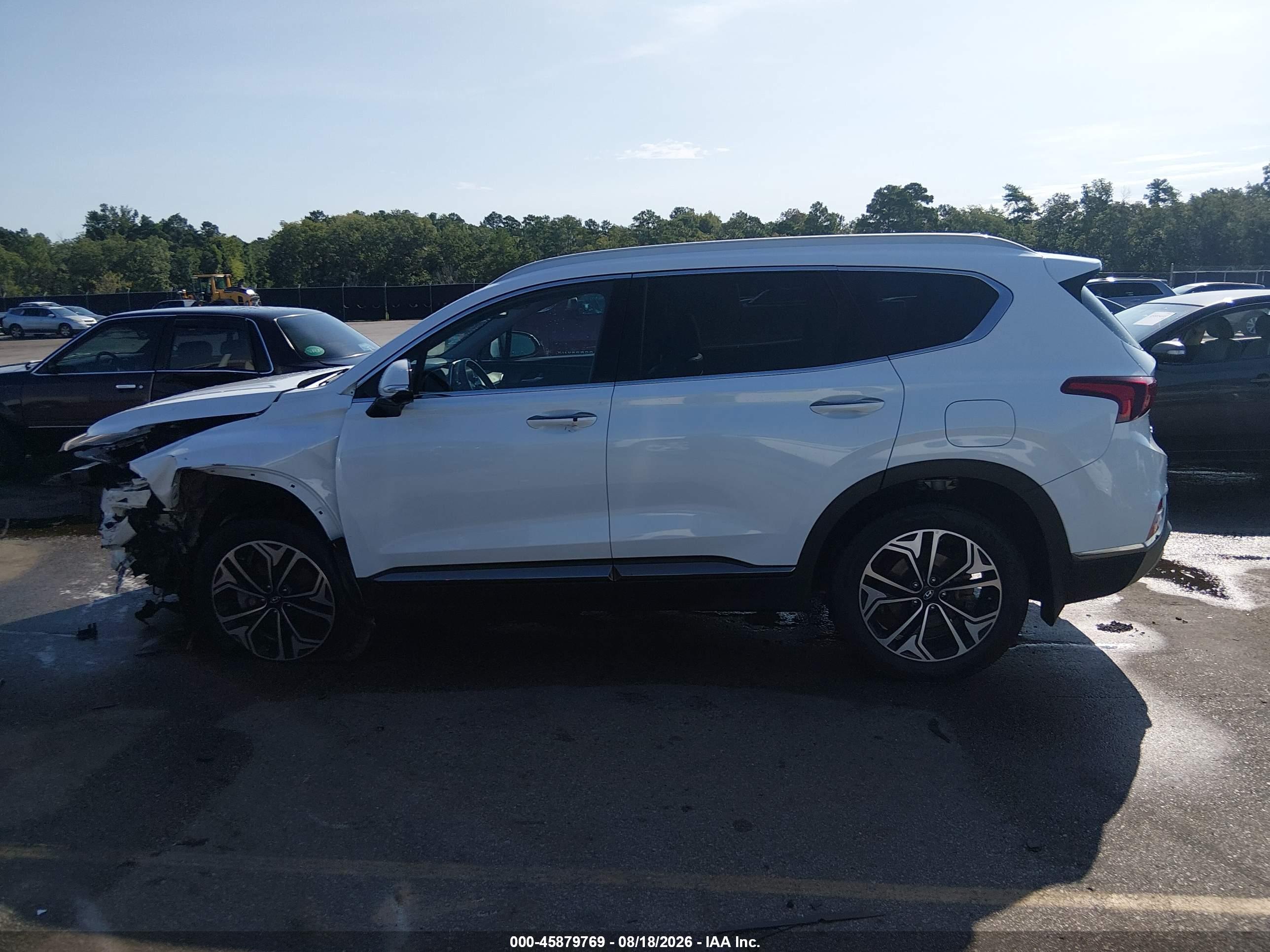 2020 HYUNDAI SANTA FE LIMITED 2.0T