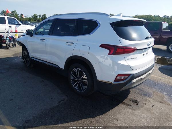 2020 HYUNDAI SANTA FE LIMITED 2.0T