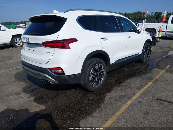2020 HYUNDAI SANTA FE LIMITED 2.0T