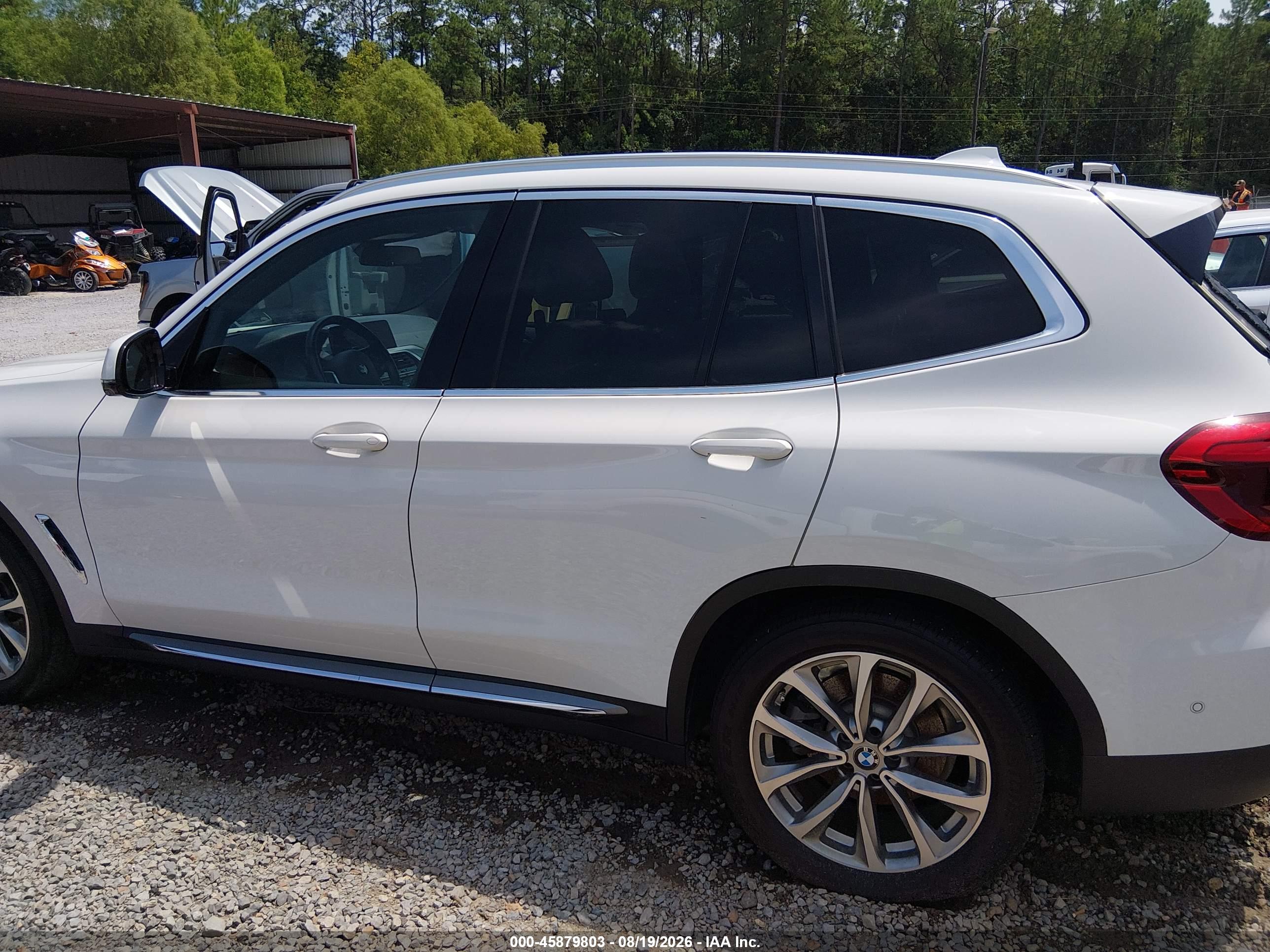 2019 BMW X3 SDRIVE30I