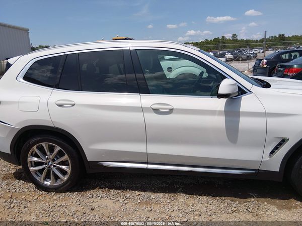 2019 BMW X3 SDRIVE30I