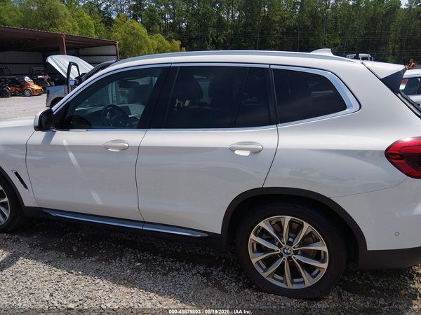 2019 BMW X3 SDRIVE30I
