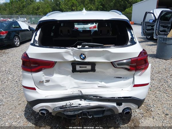 2019 BMW X3 SDRIVE30I