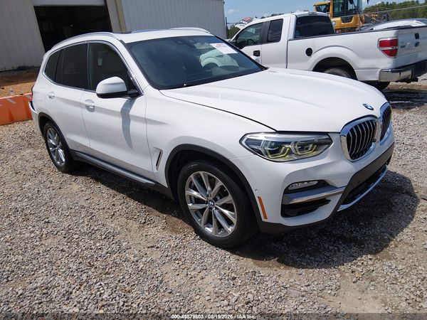 2019 BMW X3 SDRIVE30I