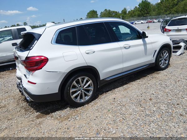 2019 BMW X3 SDRIVE30I