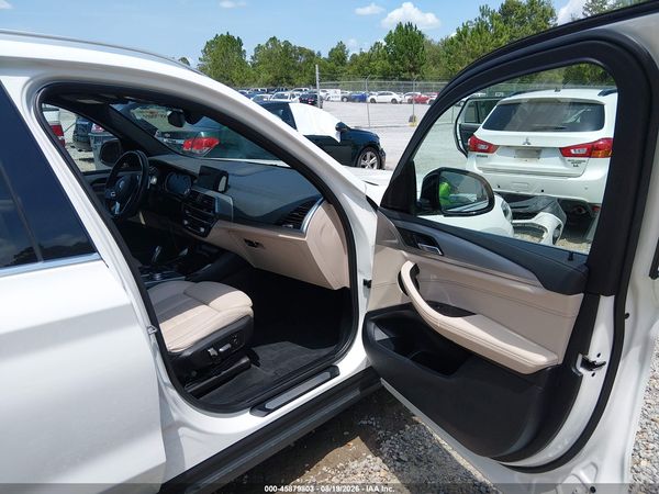 2019 BMW X3 SDRIVE30I