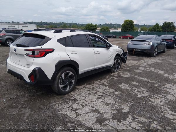 2024 SUBARU CROSSTREK LIMITED — I4