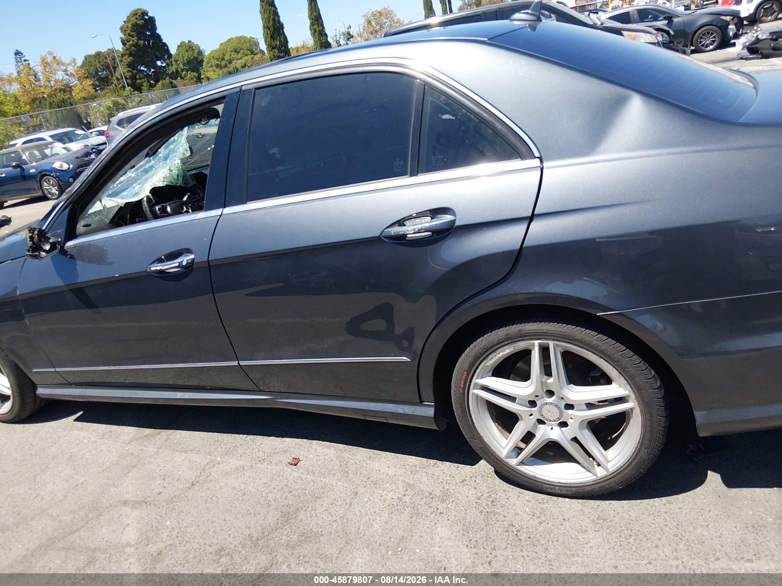 2013 MERCEDES-BENZ E 350 E350