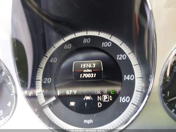 2013 MERCEDES-BENZ E 350 E350