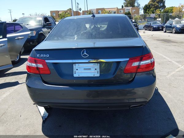 2013 MERCEDES-BENZ E 350 E350