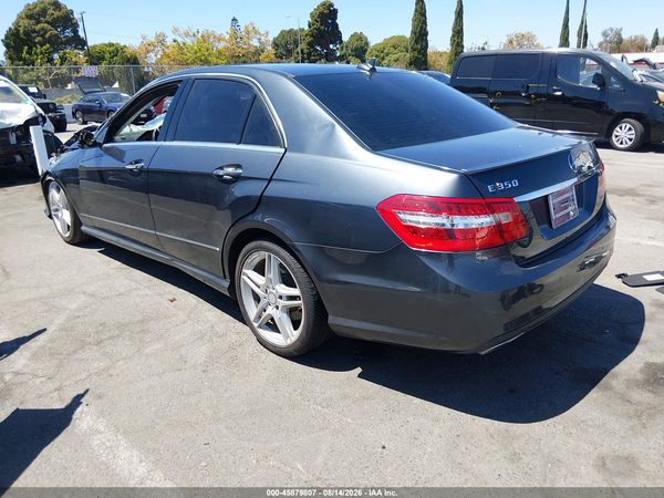 2013 MERCEDES-BENZ E 350 E350