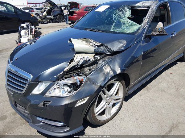 2013 MERCEDES-BENZ E 350 E350
