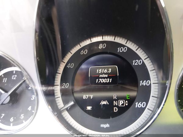 2013 MERCEDES-BENZ E 350 E350