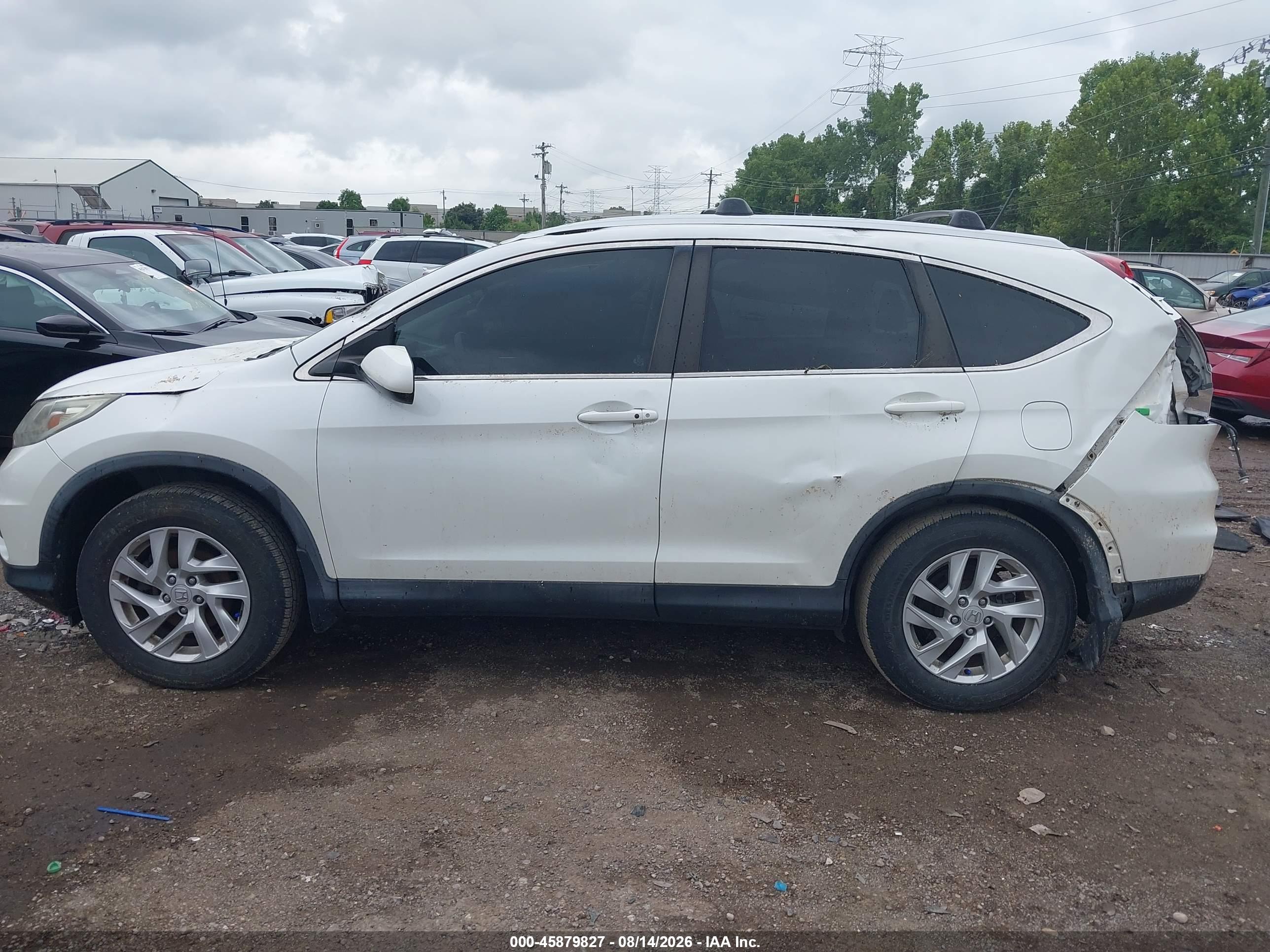 2016 HONDA CR-V EX-L