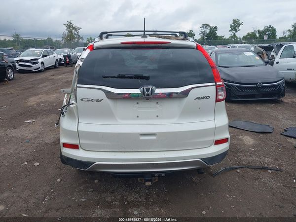 2016 HONDA CR-V EX-L