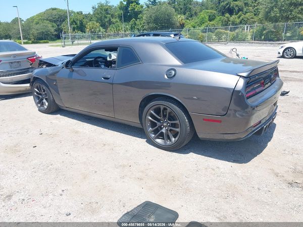 2023 DODGE CHALLENGER R/T SCAT PACK